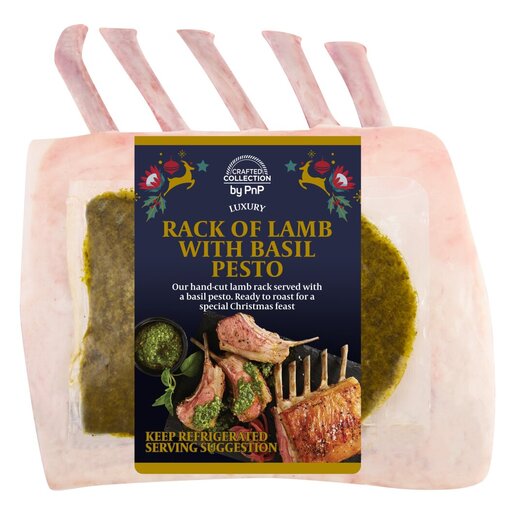 Crafted Collection Roast Lamb with Basil Pesto PnP