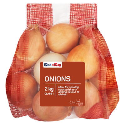 PnP Onions 2kg