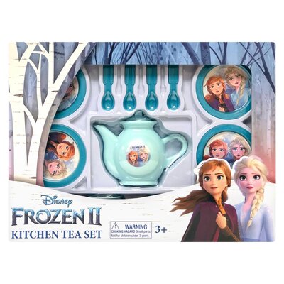 Frozen best sale tea set