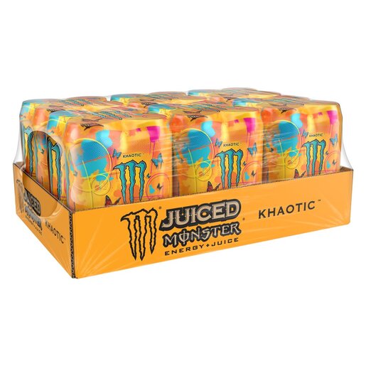 Monster Energy Drink Khaotic 24 x 500ml | PnP