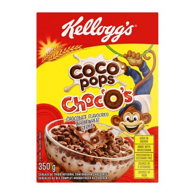 Kellogg's Coco Pops Chocos 350g