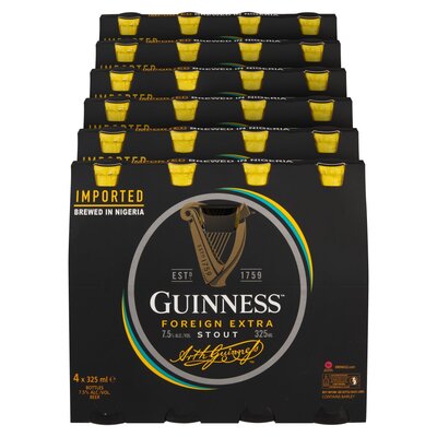 Guinness Foreign Extra Stout NRB 24 x 325ml | Smart Price Specials