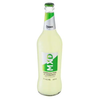 Redd's MXD Vodka & Pine Flavoured Spirit Cooler 12 x 660ml | PnP
