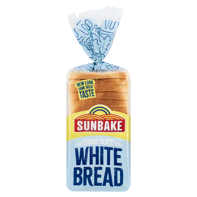 Sunbake Sliced White Bread 700g | PnP