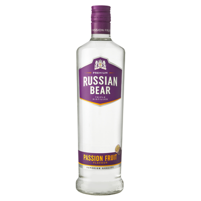 Russian Bear Passion Fruit Vodka 750ml