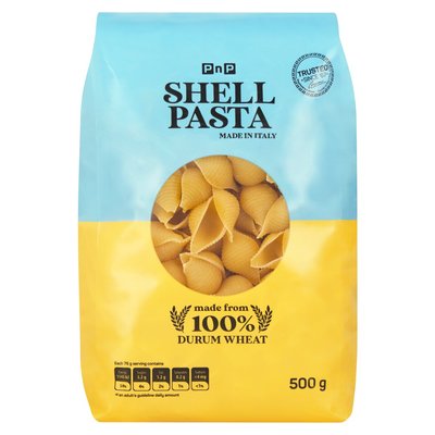 PnP Shell Pasta 500g