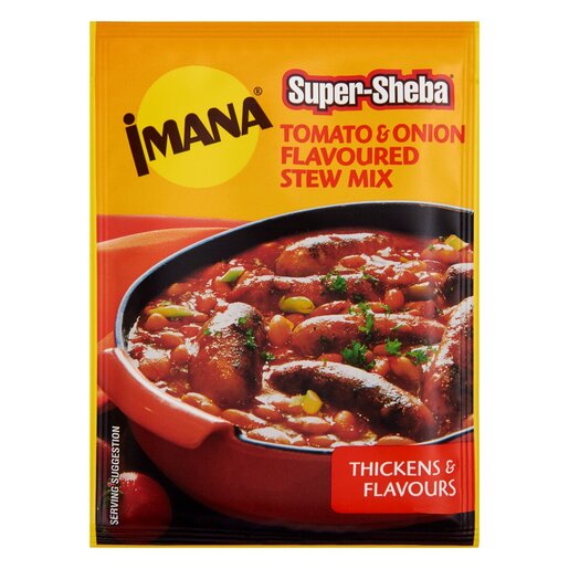 Imana Super Sheba Tomato & Onion Stew Mix 50g | PnP