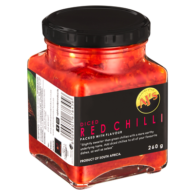 Aj's Diced Red Chilli 260g | PnP