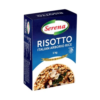 Serena Risotto Italian Arborio Rice 1kg | PnP