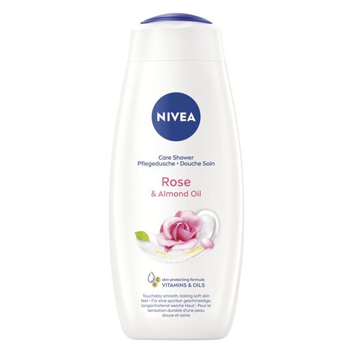 Nivea Rose & Almond Oil Shower Gel & Body Wash 500ml PnP