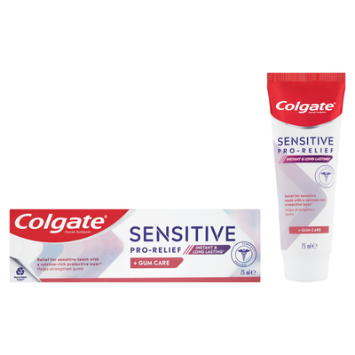 Colgate Sensitive Pro-Relief Repair & Prevent, Sensitive Toothpaste ...