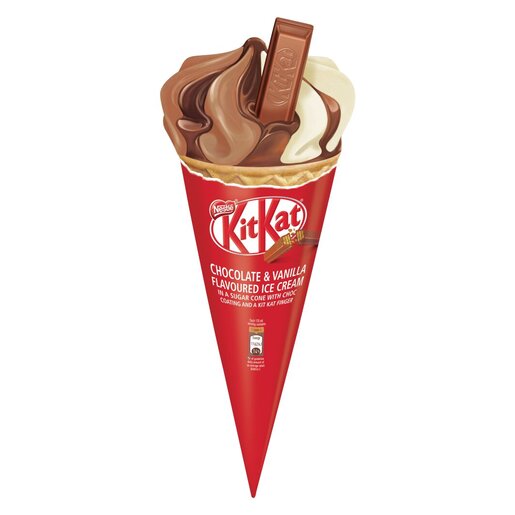 Nestle King Cone KitKat Ice Cream 125ml PnP