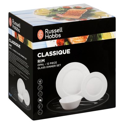 Russell Hobbs Elevare Dinnerware 12-Piece Set