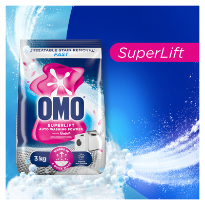 Omo Auto With Comfort Freshness Washing Powder 3kg | PnP