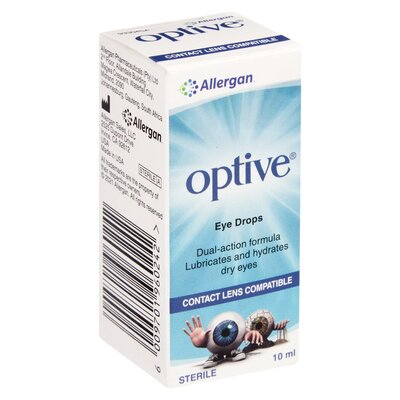 Optive Eye Drops 10ml | PnP