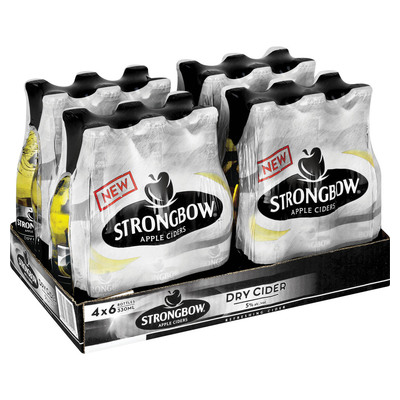 Strongbow Apple Ciders Dry Cider 24 x 330ml | PnP
