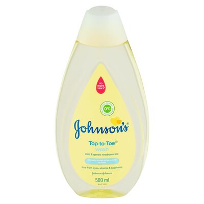 Johnson's Top To Toe Baby Wash 500ml | Smart Price Specials | PnP Home