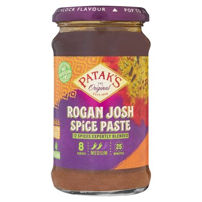Patak's Rogan Josh Curry Paste 283g | PnP