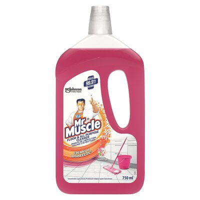Mr Muscle Floor & All Purpose Cleaner Floral 750ml | PnP