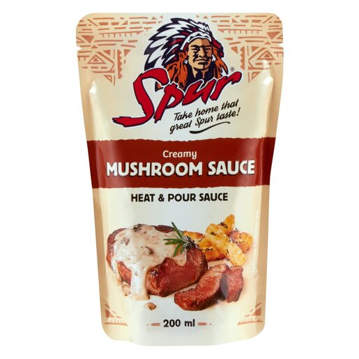Spur Mushroom Sauce 200ml PnP