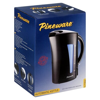 Pineware Corded Kettle Black 834b x 6 | Smart Price Specials | PnP Home