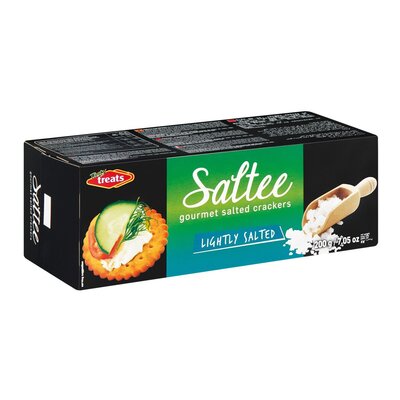 Tasty Treats Saltee Crackers 200g | PnP