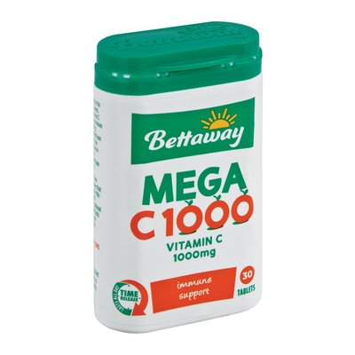 Bettaway Vitamin Mega C 1000 30 Tablets | PnP