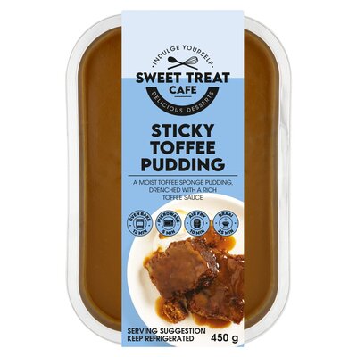 PnP Sticky Toffee Pudding 450g