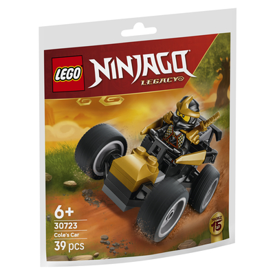 LEGO Ninjago Legacy Cole's Car V29 30723 | Smart Price Specials