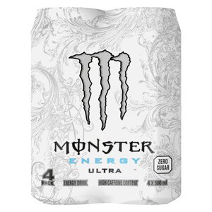 Monster Ultra Energy Drink 4 x 500ml | Smart Price Specials | PnP Home
