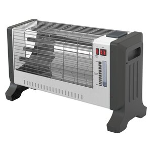Goldair 4 Bar 1600W Quartz Heater 2 Settings With Humidifier