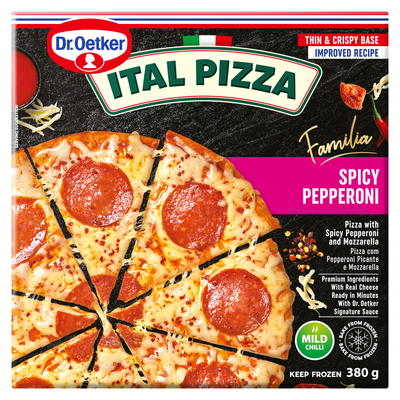 Dr Oetker Ital Pizza Classic Familia Chicken & Jalapeno Pizza 529g