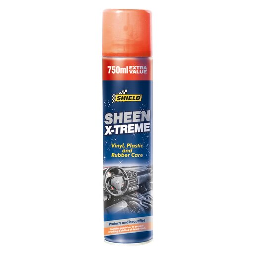 Shield Sheen Extreme Musk Vinyl, Plastic & Rubber Care 750ml