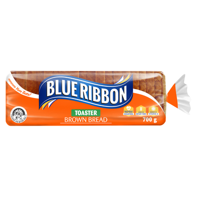 Blue Ribbon Sandwich Squares Brown 4 Pack | PnP