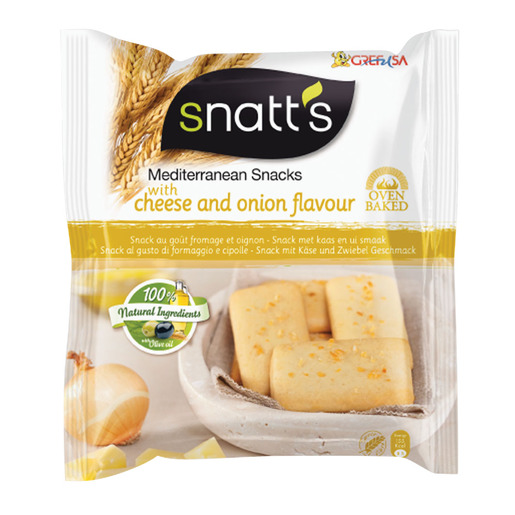 Snatts Tomato & Oregano Bread Sticks 35g x 2156 | PnP