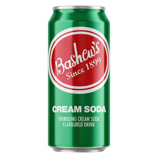 Bashews Cream Soda Sparkling Drink 300ml | PnP