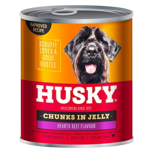 Husky Chunks In Jelly Hearty Beef Flavoured 775g | Smart Price Specials ...