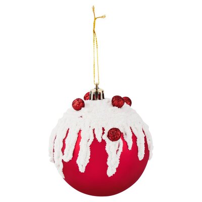 thumbnail image 2 of Personalised 8cm Christmas LED Flashing Bauble – Pink Glitter With Ribbon 2 of 5