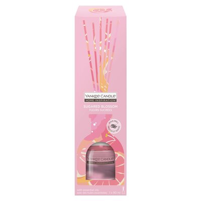Yankee Candle Home Inspiration Reed Diffuser Sugared Blossom 90ml | PnP