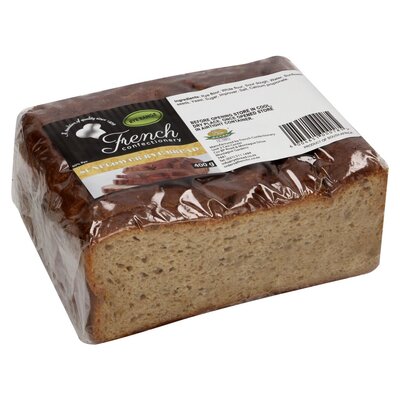 French Confectionery Sliced Sunflower Rye 400g | PnP