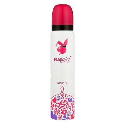 Playgirl Love Is Deodorant 90ml