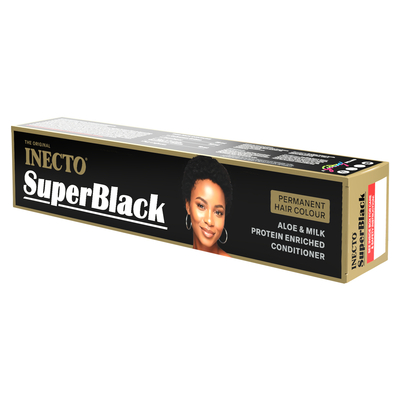 Inecto Super Black Hair Colour 28ml x 720 | PnP