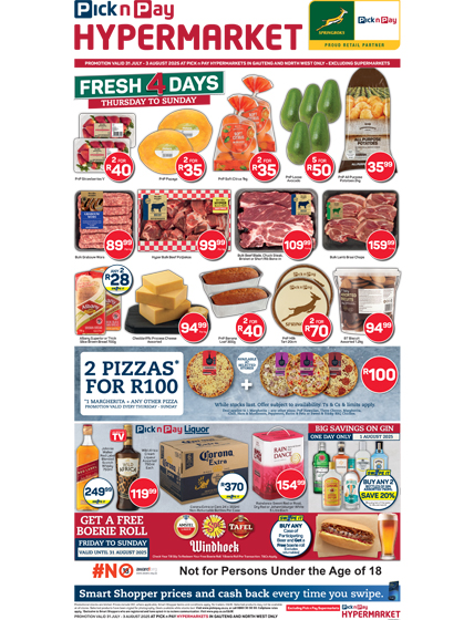 Hyper Fresh Specials