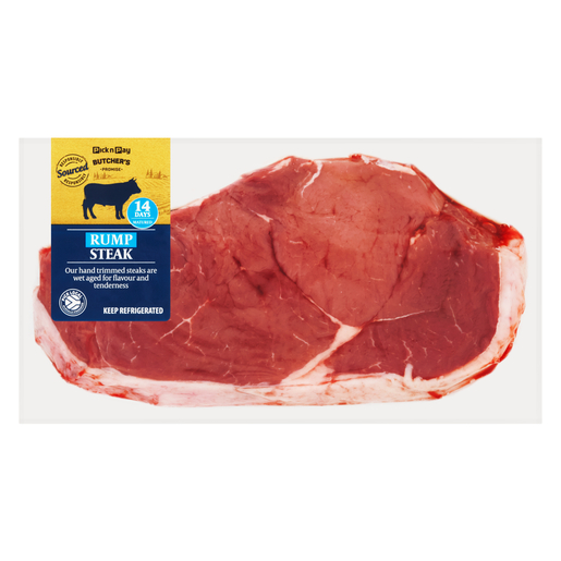 PnP Bulk Thick Cut Matured Vacuum Packed Rump Steak | PnP