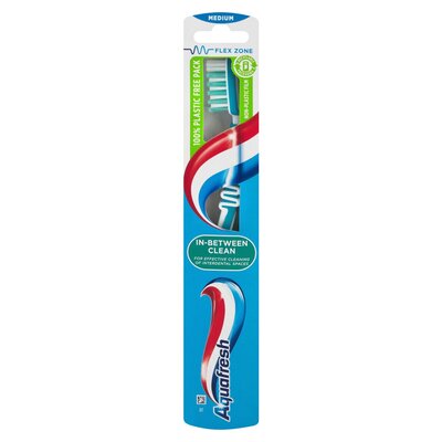 Aquafresh Toothbrush Inbetween Cleaner Medium | Smart Price