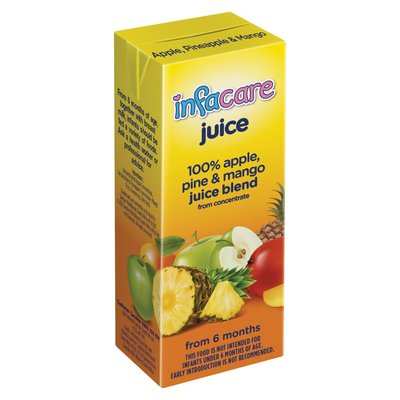 Infacare Apple Mango & Pine Juice 200ml | PnP