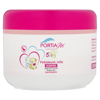 Portia M Baby Petroleum Jelly Scented 250ml