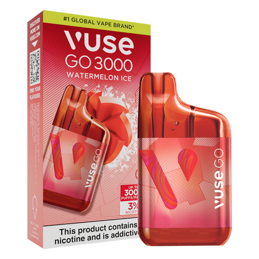 vuse go cherry ice Vuse Go Reload Red Refillable Box Vape main image 1