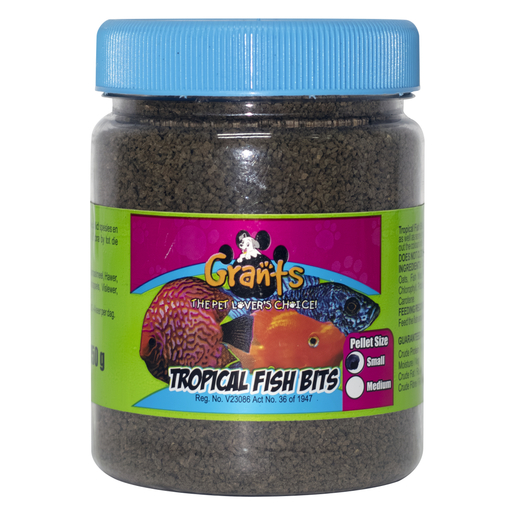 Grants Tropical Fish Bits 150g | PnP