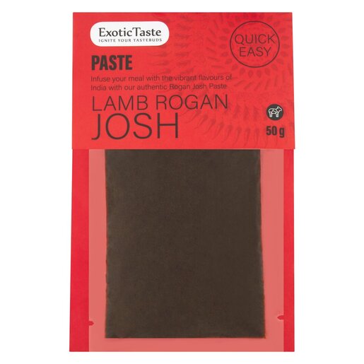 Exotic Taste Lamb Rogan Josh Paste 50g | PnP